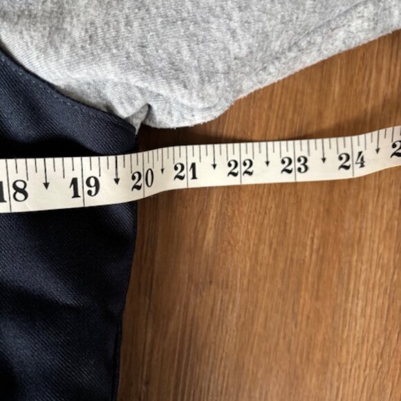 NY Yankees Reversible Hooded Bomber Jacket Fleece Sleeves Unisex Small/Medium - Picture 5 of 6